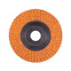 Диск пелюстковий MILWAUKEE SLC50/125G80 CERA TURBO, діаметр 125мм / зерно 80