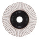 Пелюстковий диск SLC50/125G40 Aluminium, діаметр 125мм / зерно 40