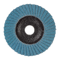 Диск пелюстковий MILWAUKEE SL50/115G40 Zirconium, діаметр 115мм / зерно 40 8