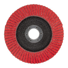 Диск пелюстковий MILWAUKEE SLC50/115G40 CERA TURBO XL, діаметр 115мм / зерно 40