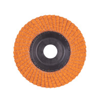 Диск пелюстковий MILWAUKEE SLC50/115G60 CERA TURBO, діаметр 115мм / зерно 60