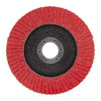 Диск пелюстковий MILWAUKEE SLC50/125G60 CERA TURBO XL, діаметр 125мм / зерно 60