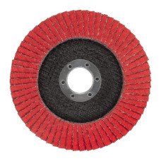 Диск пелюстковий MILWAUKEE SLC50/125G60 CERA TURBO XL, діаметр 125мм / зерно 60