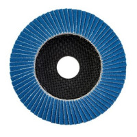 Диск пелюстковий MILWAUKEE SL50/125G60 Zirconium, діаметр 125мм / зерно 60