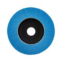 Диск пелюстковий MILWAUKEE SL50/125G120 Zirconium, діаметр 125мм / зерно 120