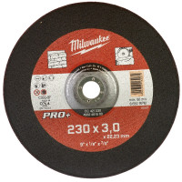 Диск відрізний по каменю MILWAUKEE, CC 42/230х3 PRO+, діаметр 230мм