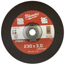 Диск відрізний по каменю MILWAUKEE, CC 42/230х3 PRO+, діаметр 230мм