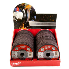Диск відрізний по металу SCS 41/125x1 PRO+, діаметр 125мм, (дисплей 200 шт)