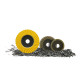 Диск пелюстковий MILWAUKEE SL50/125 G40-60 , діаметр125мм / зерно 40-60