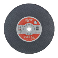 Диск відрізний по металу MILWAUKEE, SCS 41/350х4 PRO+, діаметр 350мм