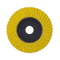 Диск пелюстковий MILWAUKEE SL50/125 G40-60 , діаметр125мм / зерно 40-60