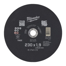 Диск відрізний по металу MILWAUKEE Trade, SCS 41/230x1,9, діаметр 230мм