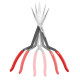 Довгогубці 45град. LONG REACH PLIER MILWAUKEE, 326мм