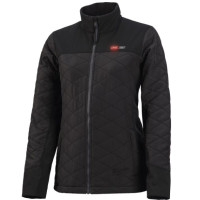 Куртка з електропідігрівом акумуляторна жіноча MILWAUKEE, M12 HJP LADIES-0 (XL), чорна