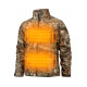 Куртка з підігрівом MILWAUKEE, M12 HJCAMO6-201 (M), камуфляжна (розмір M) (+зар.пр., 1 акум.Х 2Аг)