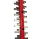Кущоріз акумуляторний безщітковий MILWAUKEE, M18 FHT45-802, лезо 45см (зарядний пристрій M12-18 FC, 2 акумулятори М18 НВ8 8Аг, к