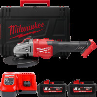 Шліфмашина кутова - болгарка акумуляторна безщіткова MILWAUKEE, M18 FHSAG125XB-552X, діаметр 125мм