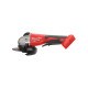 Шліфмашина кутова акумуляторна безщіткова MILWAUKEE, M18 BLSAG125XPD-0, діаметр 125мм, (каркас, бічна рукоять, захисний кожух, к