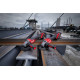 Шліфмашина кутова - болгарка акумуляторна безщіткова MILWAUKEE, M18 FHSAG125XB-552X, діаметр 125мм