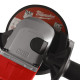 Шліфмашина кутова акумуляторна безщіткова MILWAUKEE, M18 BLSAG125X-402X, діаметр 125мм (зарядний.пристрій М12-18 С, 2 акумулятор
