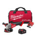 Шліфувальна машина кутова акумуляторна безщіткова MILWAUKEE, M18 FSAG125X-501BRF, діаметр 125мм, 1200Вт, (зарядний пристрій M12-