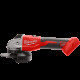 Шліфмашина кутова акумуляторна безщіткова MILWAUKEE, M18 BLSAG125X-0, діаметр 125мм (каркас бічна рукоять, захисний кожух, ключ,