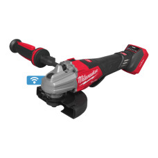 Шліфмашина кутова - болгарка акумуляторна безщіткова MILWAUKEE. M18 FHSAGSVO125X-0X, діаметр 125мм (антивібраційна бічна рукоять