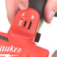 Шліфмашина універсальна відрізна акумуляторна безщіткова MILWAUKEE, M12 FCOT-0, діаметр 76мм (каркас, кожух, диски, картонне пак