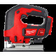 Лобзик акумуляторний MILWAUKEE, M18 BJS-0 (каркас. полотно, адаптер, кожух, насадка, накладка підошви)