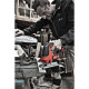 Лобзик акумуляторний MILWAUKEE, M18 BJS-402С (зарядний пристрій М12-18 С, 2 акумулятори М18 В4 4 Аг, аксесуари, кейс)