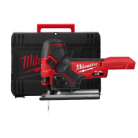 Пила лобзикова акумуляторна безщіткова MILWAUKEE M18 FBJS-0X (каркас, аксесуари, HDкейс)