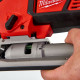 Лобзик акумуляторний MILWAUKEE, M18 BJS-402С (зарядний пристрій М12-18 С, 2 акумулятори М18 В4 4 Аг, аксесуари, кейс)
