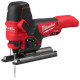 Пила лобзикова акумуляторна безщіткова MILWAUKEE M18 FBJS-0X (каркас, аксесуари, HDкейс)
