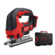 Лобзик акумуляторний MILWAUKEE, M18 BJS-0X (каркас. полотно, адаптер, кожух, насадка, накладка підошви, HDкейс)