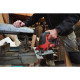 Лобзик акумуляторний MILWAUKEE, M18 BJS-402С (зарядний пристрій М12-18 С, 2 акумулятори М18 В4 4 Аг, аксесуари, кейс)