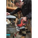 Лобзик акумуляторний MILWAUKEE, M18 BJS-402С (зарядний пристрій М12-18 С, 2 акумулятори М18 В4 4 Аг, аксесуари, кейс)