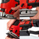 Лобзик акумуляторний MILWAUKEE, M18 BJS-0X (каркас. полотно, адаптер, кожух, насадка, накладка підошви, HDкейс)