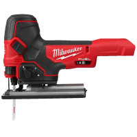 Лобзик акумуляторний MILWAUKEE, M18 FBJS-0 (каркас. полотно, адаптер, кожух, насадка, накладка підошви)