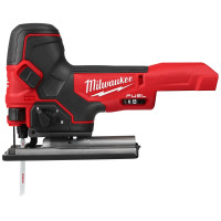 Лобзик акумуляторний безщітковий MILWAUKEE, M18 FBJS-0 (каркас. полотно, адаптер, кожух, насадка, накладка підошви)