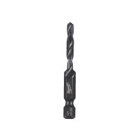 Свердло-метчик 1/4 Hex комбіноване 3-в-1 HSS-G MILWAUKEE, M5x57мм