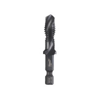 Свердло-метчик 1/4 Hex комбіноване 3-в-1 HSS-G MILWAUKEE, M10x58мм