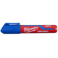 Маркер для будмайданчика InkZAll MILWAUKEE, великий (L), синій (48223257)