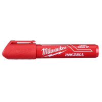 Маркер для будмайданчика InkZAll MILWAUKEE, великий (L), червоний (48223256) (12шт.)
