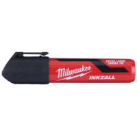 Маркер для будмайданчика INKZALL MILWAUKEE, супер-великий (XL) чорний (48223265)