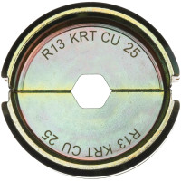 Матриця обтискна для кабелів та конекторів MILWAUKEE, R13 KRT Cu 25