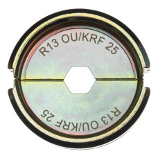 Матриця обтискна для кабелів та конекторів MILWAUKEE, R13 OU/KRF 25