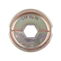 Crimp Die L13 Cu 70-1PC