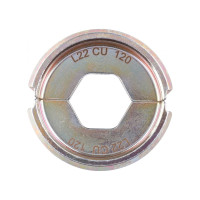 Crimp Die L22 Cu 120-1PC