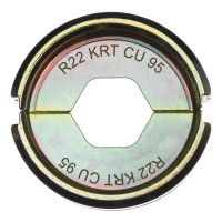 Матриця обтискна для кабелів та конекторів MILWAUKEE, R22 KRT Cu 95