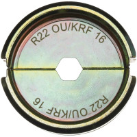 Матриця обтискна для кабелів та конекторів MILWAUKEE, R22 OU/KRF 16